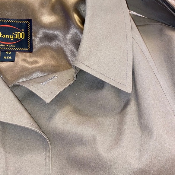 Men’s Vintage Botany 500 Coat Size 40 - Picture 4 of 6